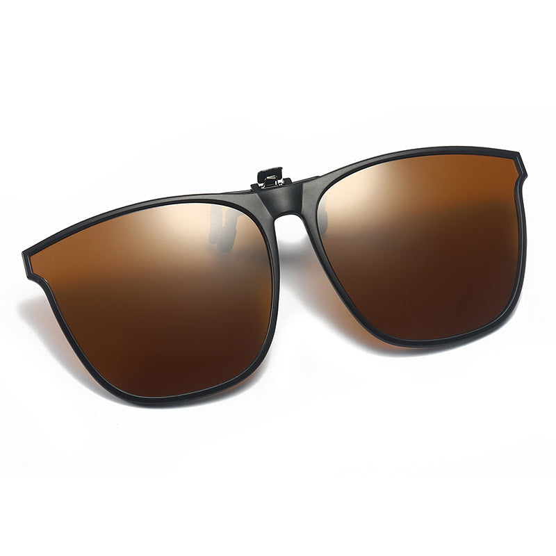 Clip-On Polarized Sunglasses for Prescription Eyewear