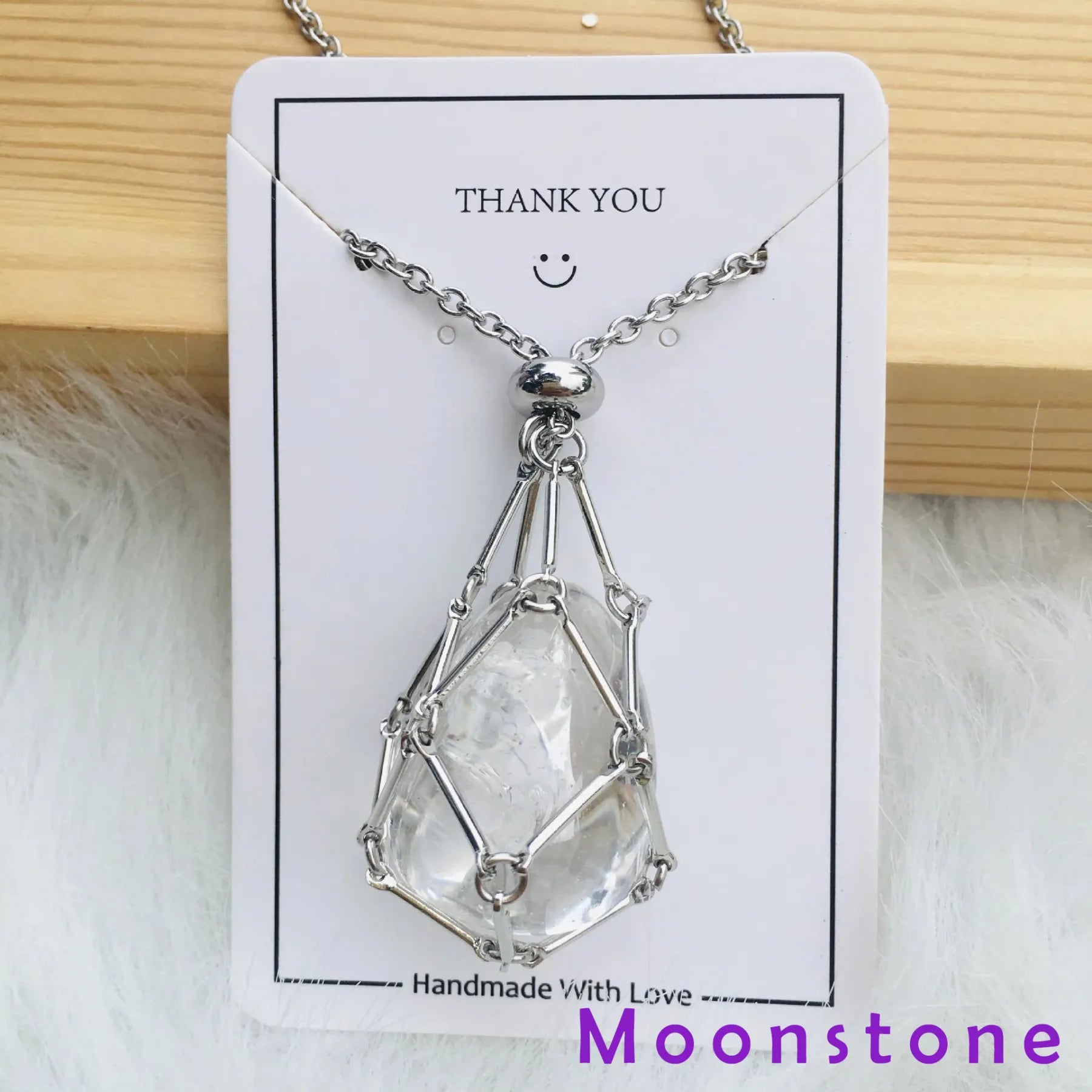 VitaLuxe™ Crystal Necklace — Effortless Energy Shifts That Empower Your Every Moment