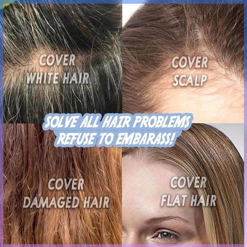 SilkShade™ Hair Clip — Instantly Thicker, Youthful Hair That Stays Perfect All Day