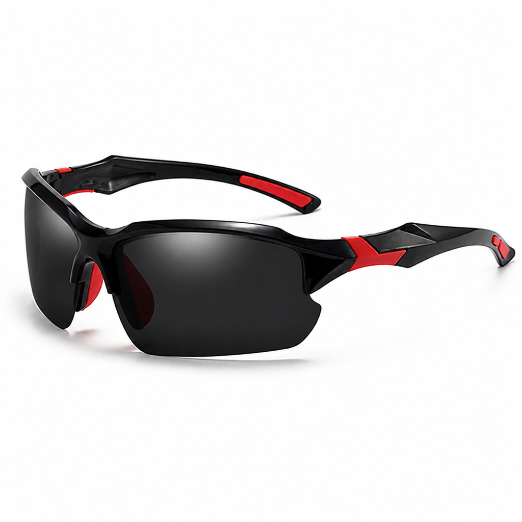 Polarized UV400 Wrap-Around Sports Sunglasses