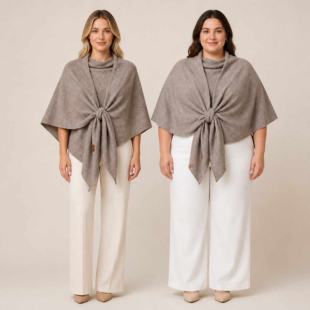 Veloria™ Wrap — Feel Radiant and Cozy in Every Moment That Matters