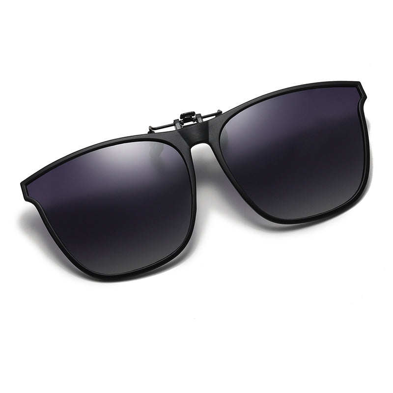 Clip-On Polarized Sunglasses for Prescription Eyewear
