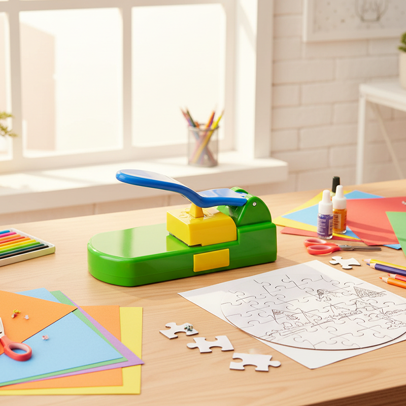 DIY Puzzle Creation Kit with Organizer Tray