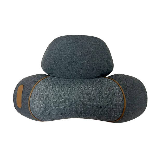 Neck Massage Pillow with Heat, Adjustable Support, and Vibration Options
