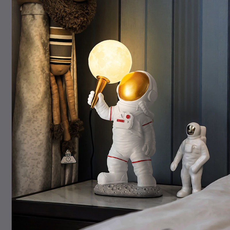 LED Astronaut Wall Light for Kids' Bedroom Decor