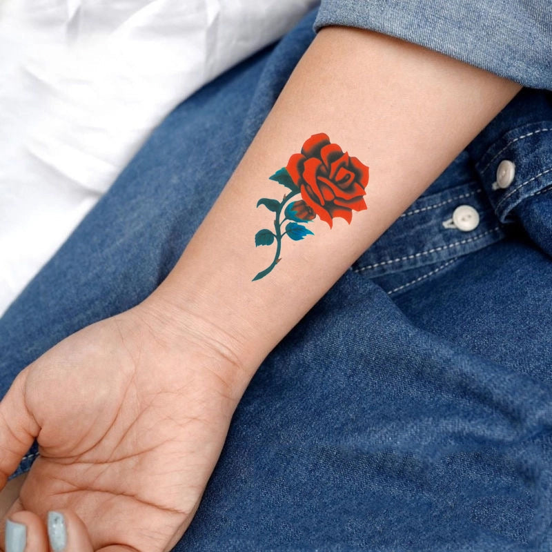 Waterproof Skin-Friendly 3D Body Art Tattoo Sticker Collection