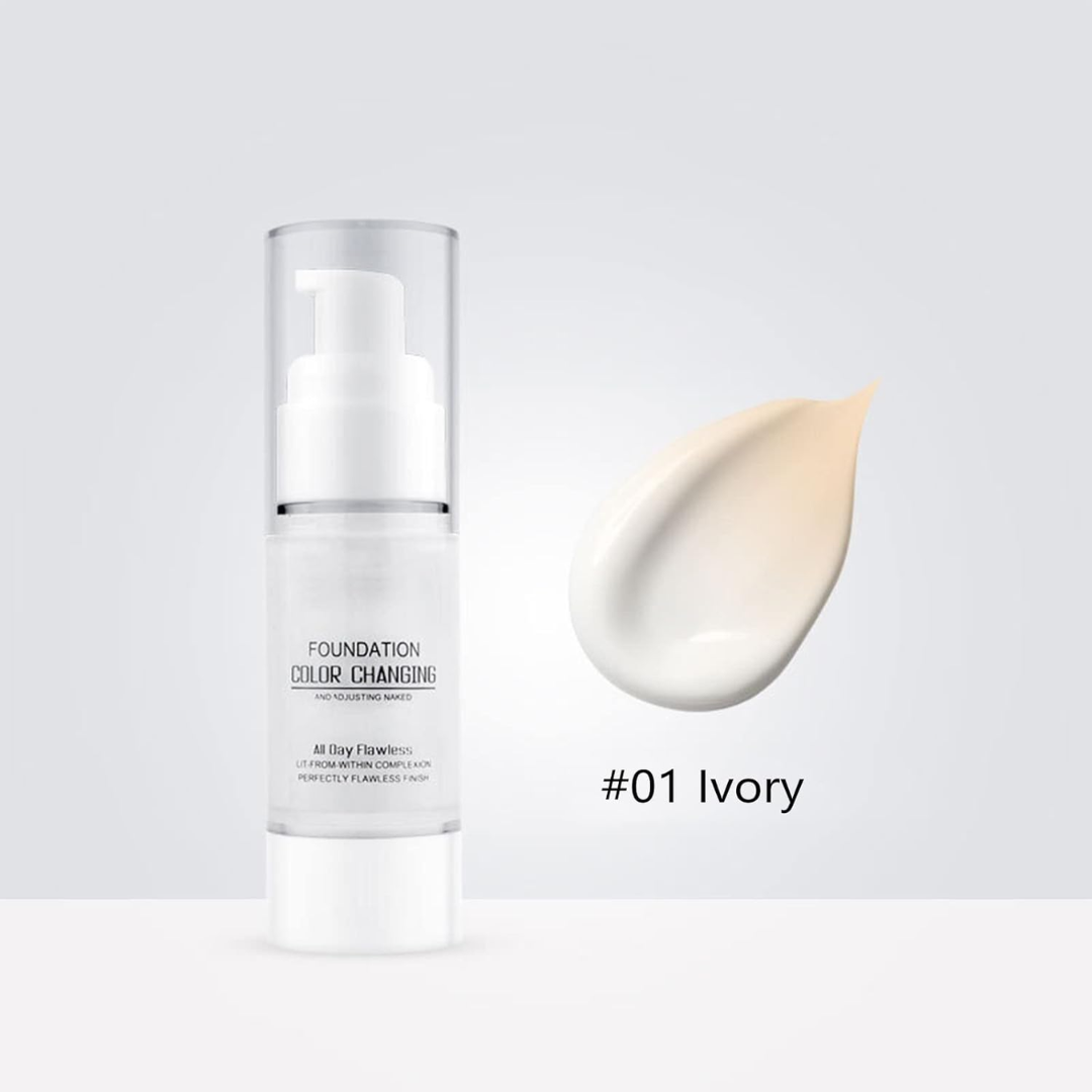 Vivelisse™ Foundation — Unlock Your Natural Glow with Custom-Fit Radiance and All-Day Comfort