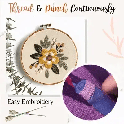 LoomLuxe™ — Transform Blank Fabric into Stunning Art with Effortless Joy