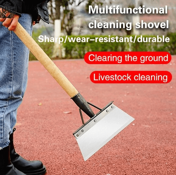 Verdanta™ Edge Hoe — Effortless Power and Comfort for a Thriving Garden Every Time