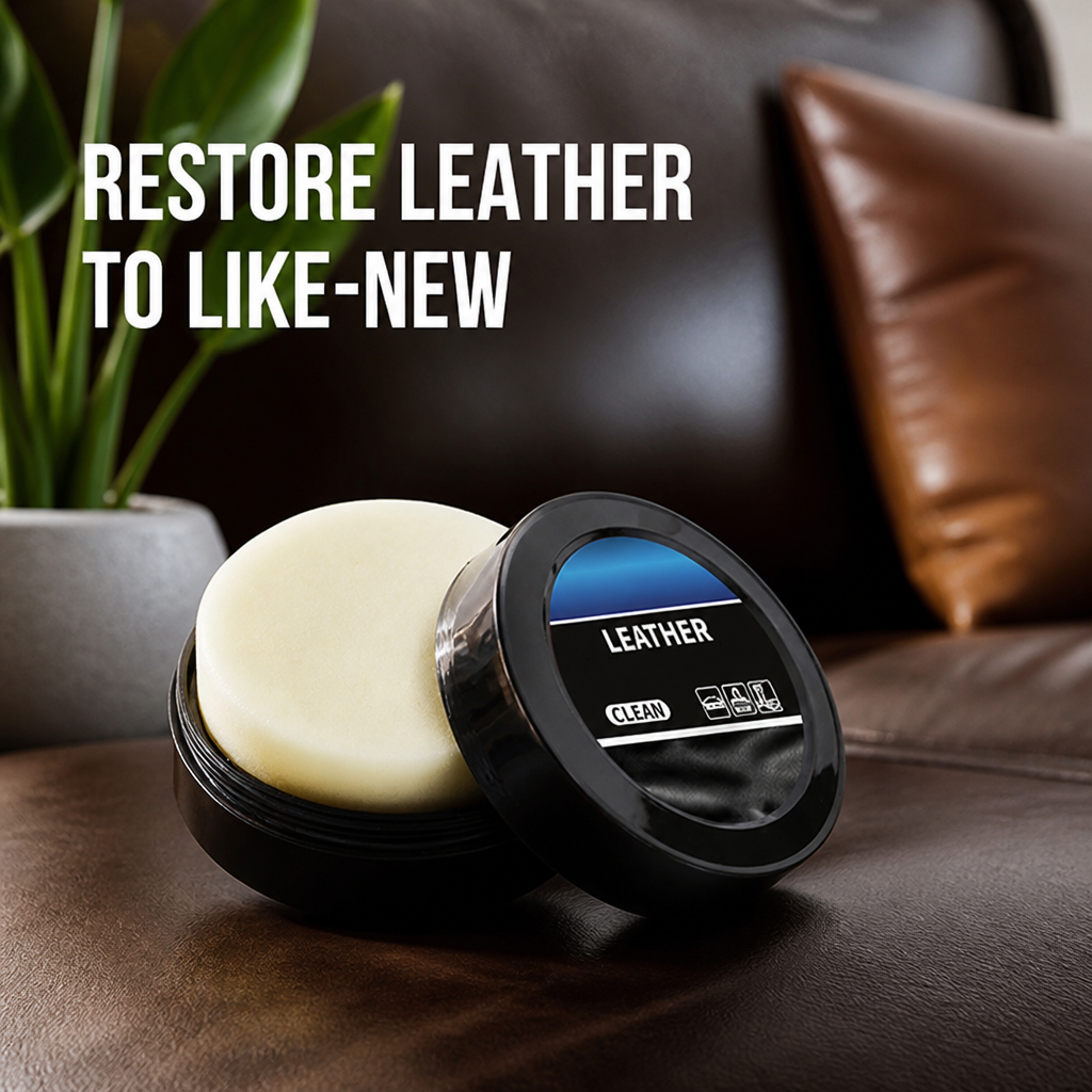 RevitaLux™ Leather Cream — Restore the Soft, Radiant Feeling Your Leather Deserves
