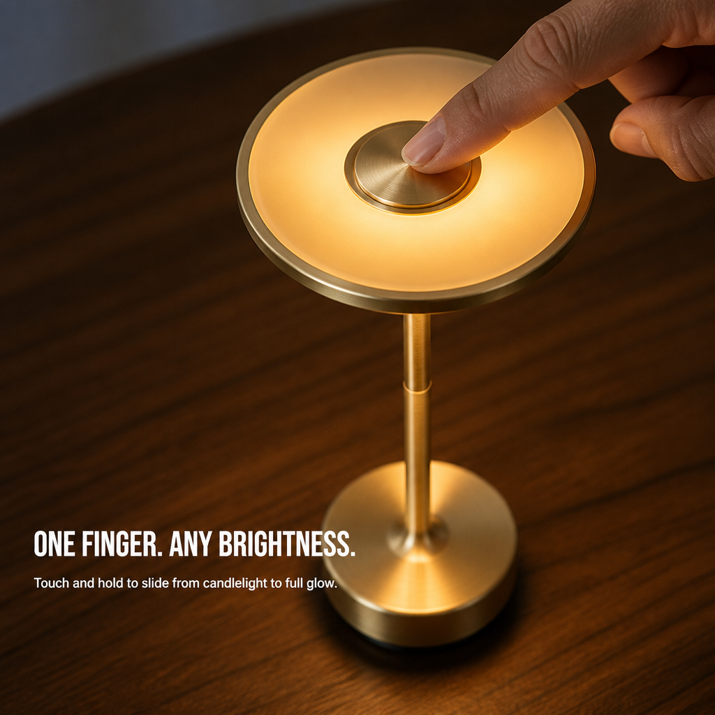 HaloLume™ — Leave the Chaos Behind with 18 Hours of Ideal, On-the-Go Glow