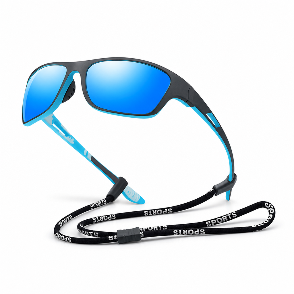 Polarized UV400 Lightweight Sports Sunglasses