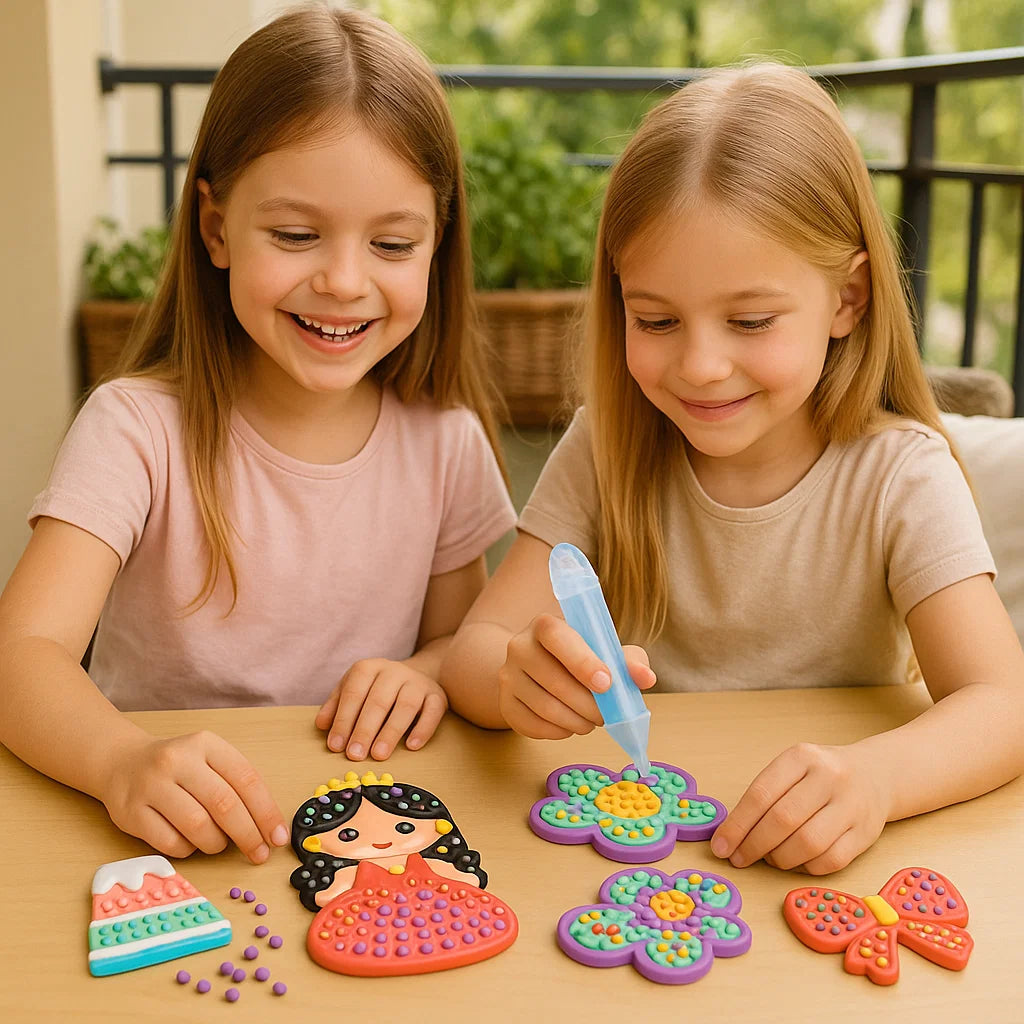 SparkVibe™ — Ignite Their Creativity and Confidence with Every Colorful Bead