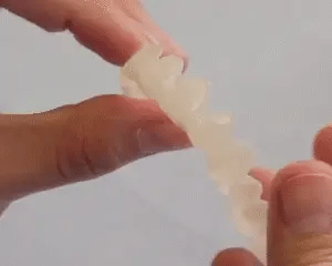 Removable Smile Cover Snap-On Veneers for Top and Bottom Teeth
