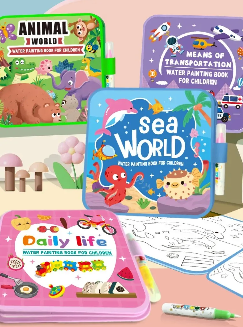 FlowMingle™ — Ignite Boundless Creativity and Learning Without the Mess