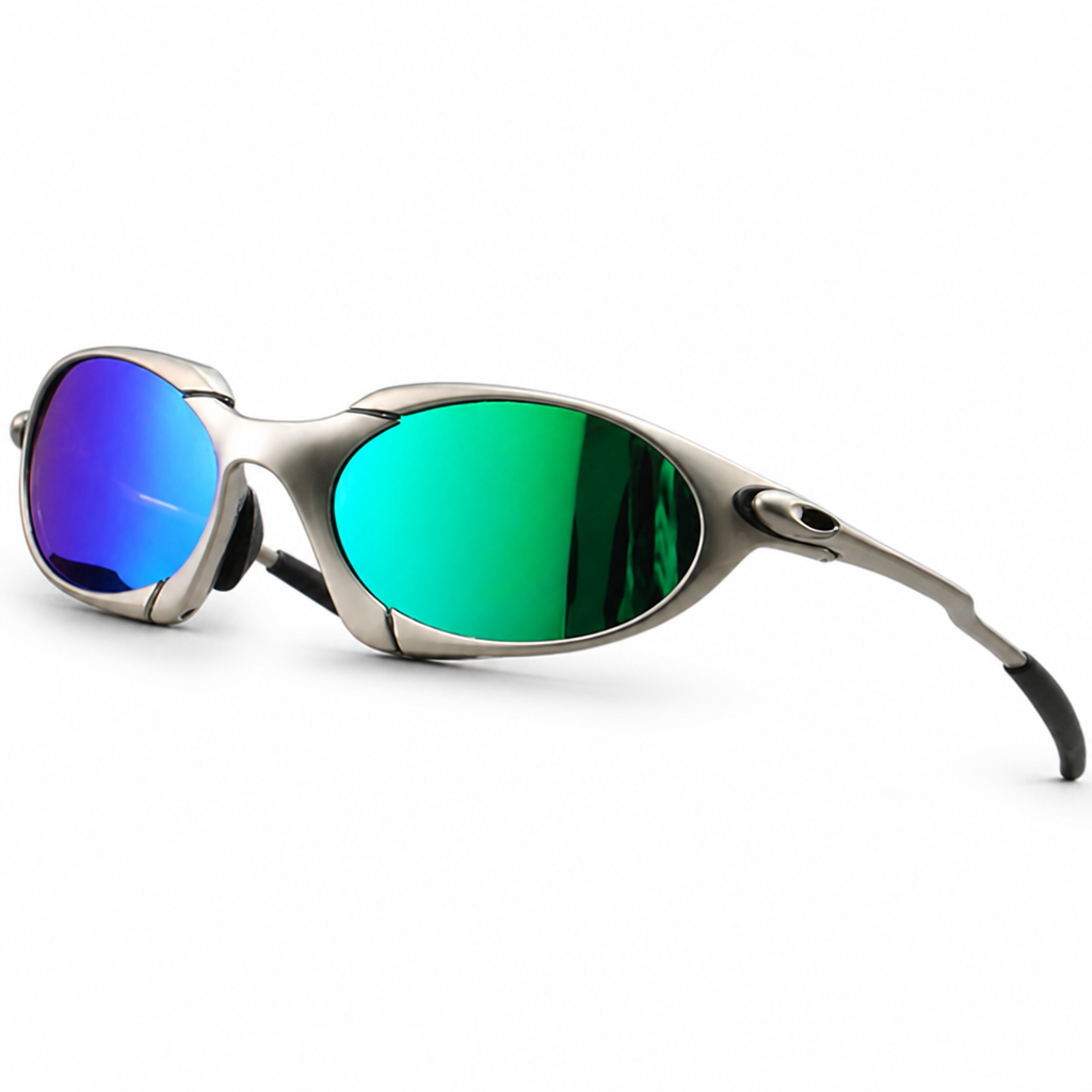 Polarized UV-Protective Lightweight Metal Sunglasses (Men's Sport)