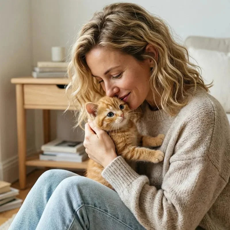 WhiskerWave™ — Experience Heartwarming Joy and Cuddles Without Any Fuss