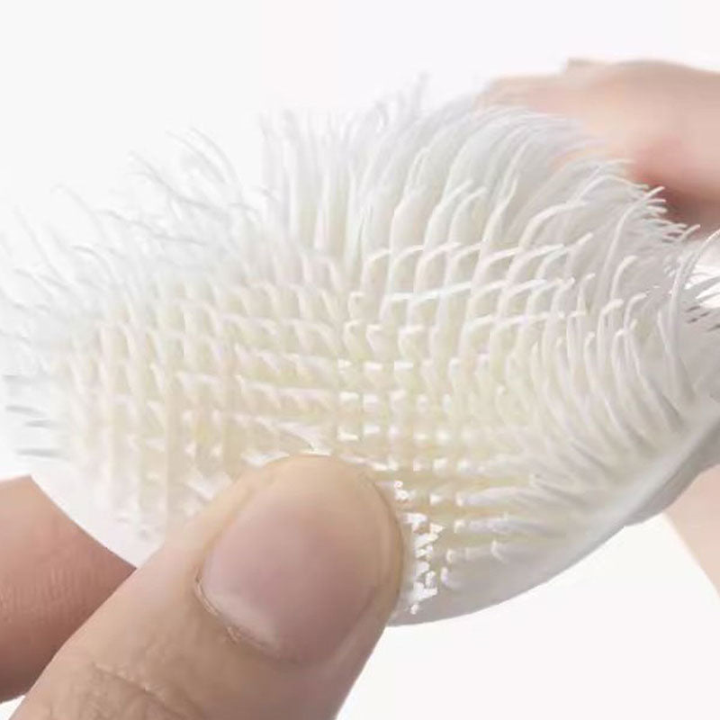 Cleaning Brush | Long Handle | Gentle Bristles | CupClean