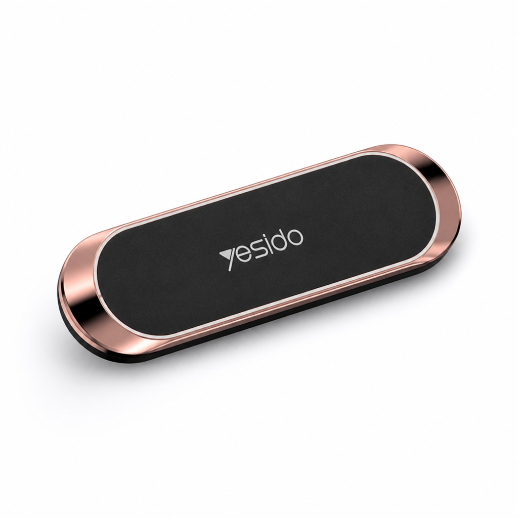 Strong 6 N50 Magnets Residue-Free Nano Adhesive Phone Mount (360° Swivel)