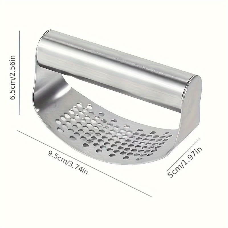 Manual Garlic Press Crusher for Easy Garlic Preparation