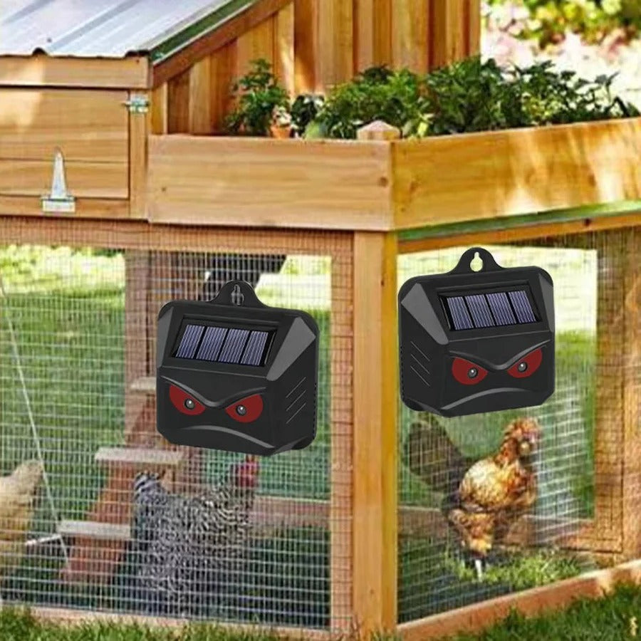 Ultrasonic Solar Pest Repeller