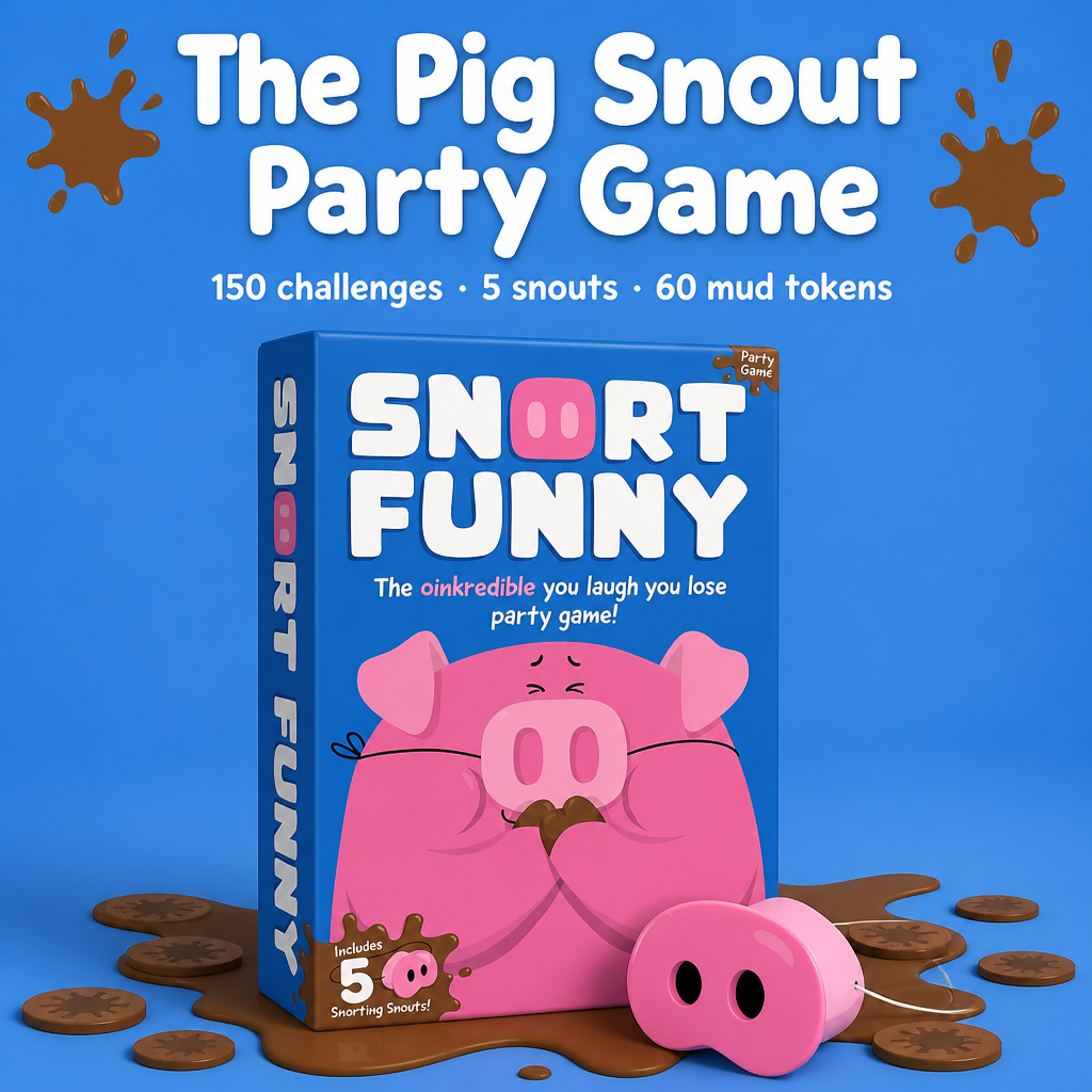SnortBurst™ — Buckle Up The Snout, Resist The Snort-Laugh Initially