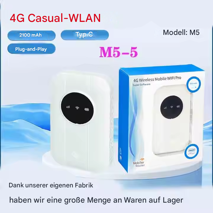 Mobile Wi-Fi Router | 4G LTE Hotspot | Fast & Portable | NetLink