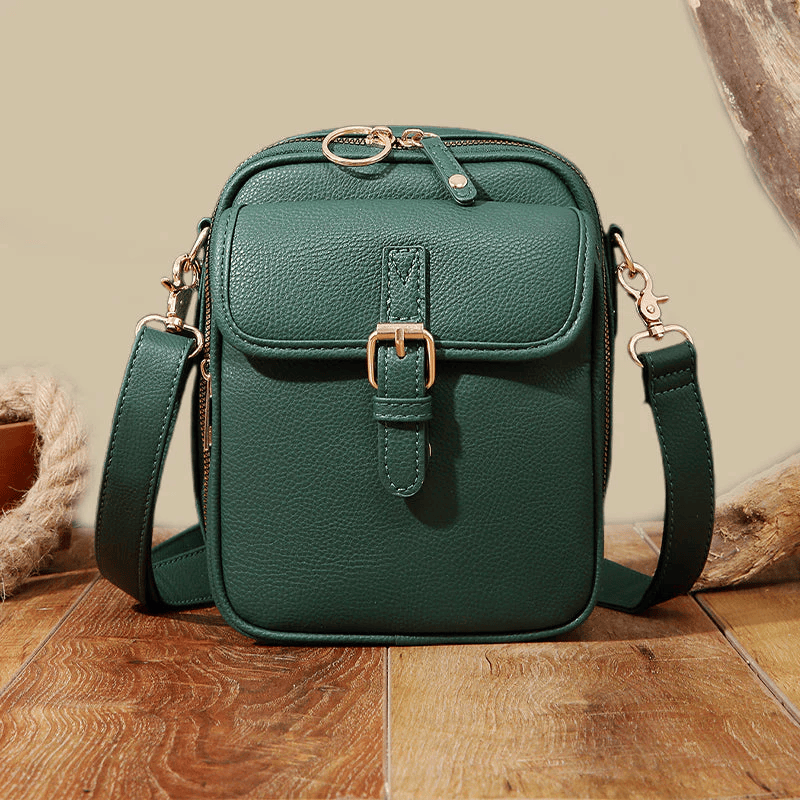 ArdenRise™ Leather Crossbody — Carry Confidence and Style Without the Bulk