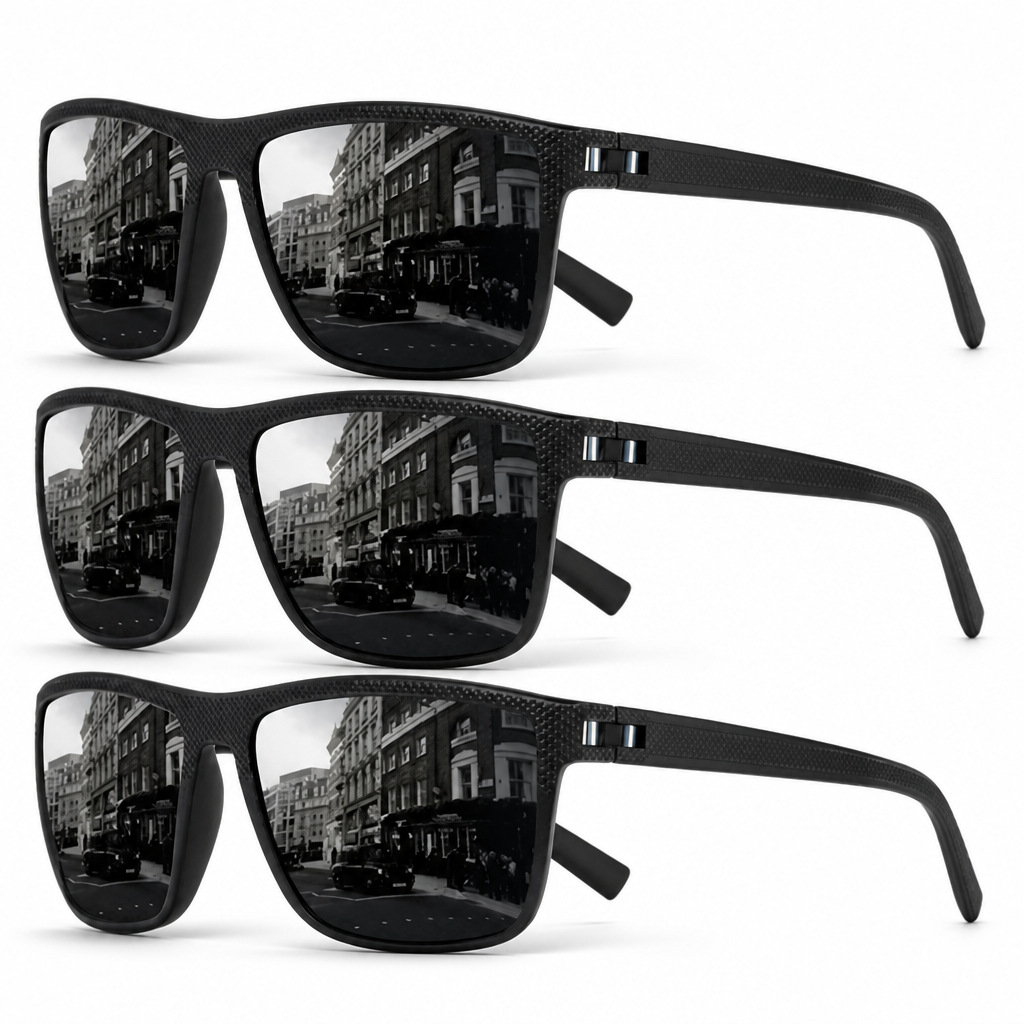 Polarized UV400 Sunglasses (Set of 3)