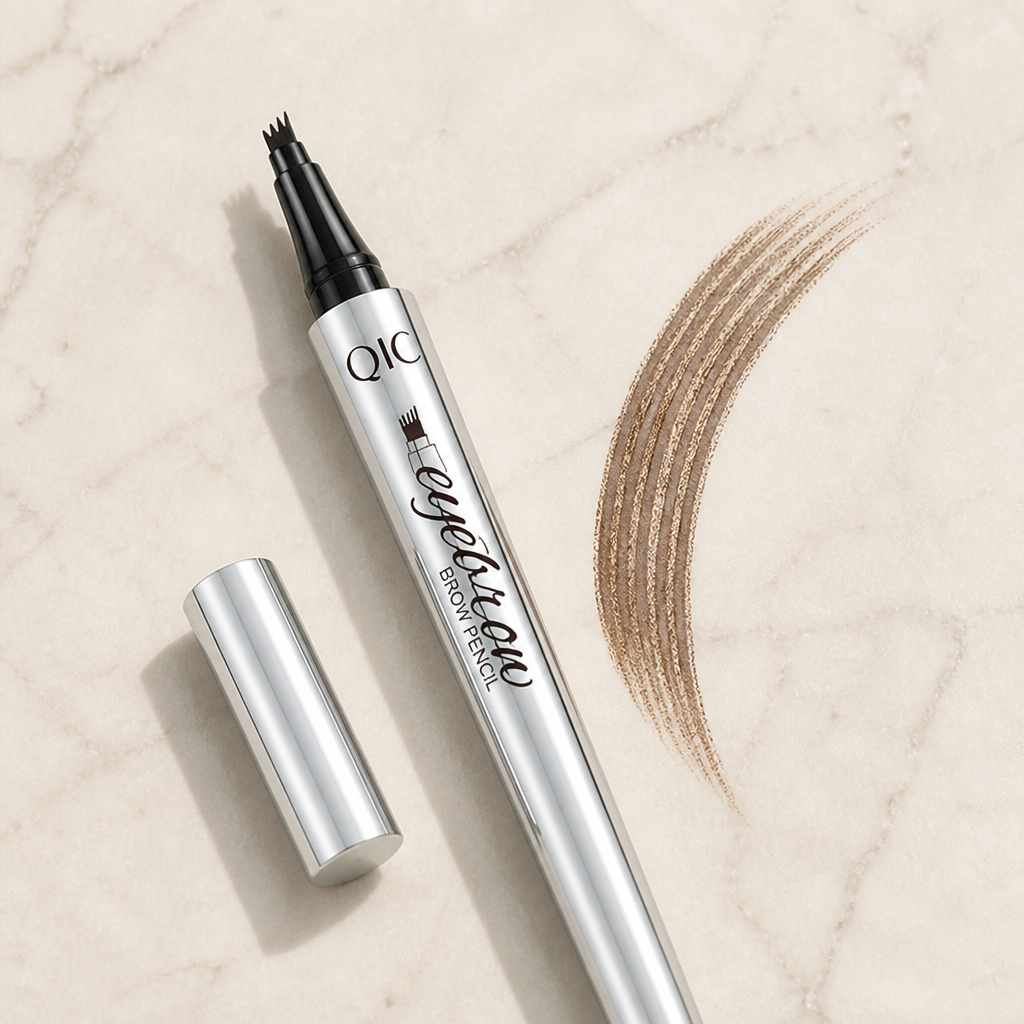 Waterproof 4-Tip Brow Performer™ — Unleash Bold, Smudge-Proof Brows That Command Attention All Day