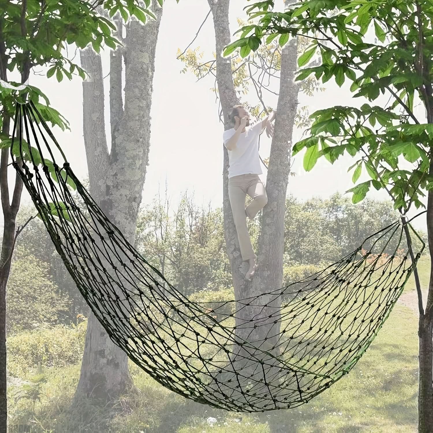 Outdoor Camping and Travel Hammock for Sports Activities