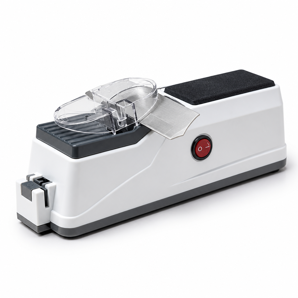 3-Stage USB-Rechargeable Electric Knife Sharpener