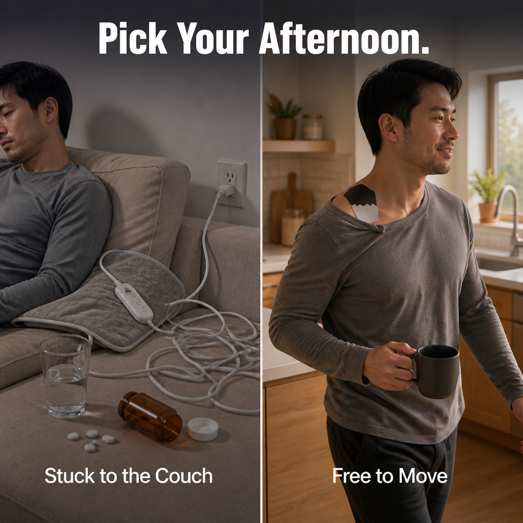 AkoraSoothe™ — Dissolve Persistent Knots Quickly Using Self-Heating Patches