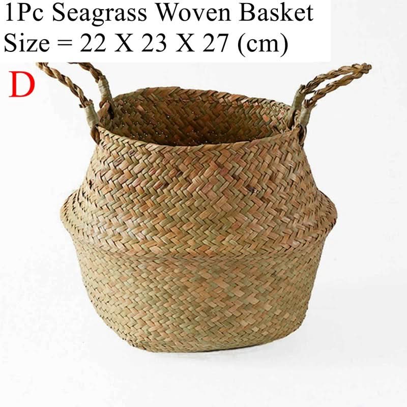 Seagrass Storage Basket – Woven Design for Organizing
