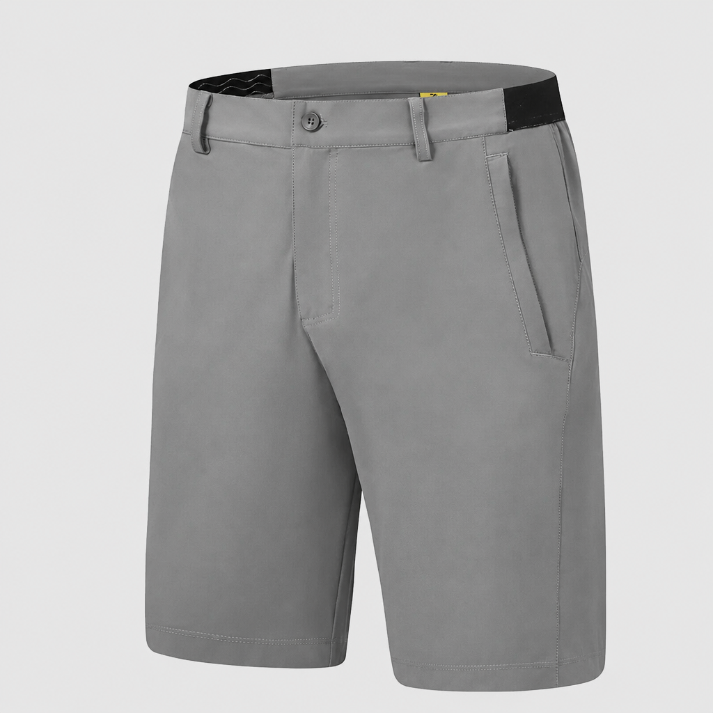 PrimeVera™ – Fast-Dry Stretch Golf Shorts Featuring Multi-Pocket Design