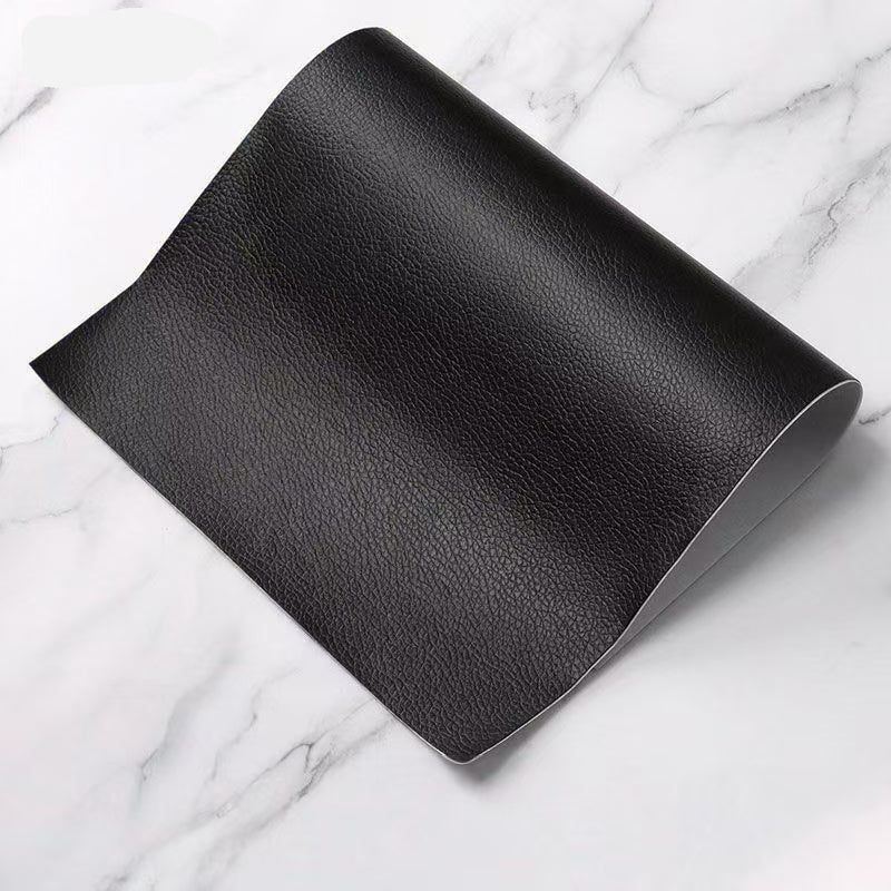 Stick-On Leather Repair Patch - Durable Self-Adhesive Cover for Upholstery