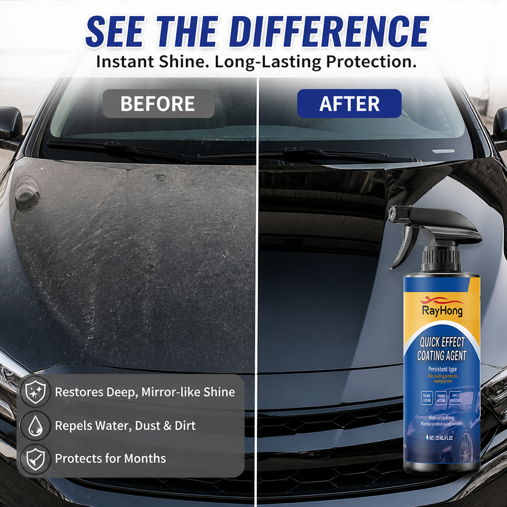 UltraSheenPro™ — Bead Off Water, Block Fading & Keep a Showroom Shine for Months