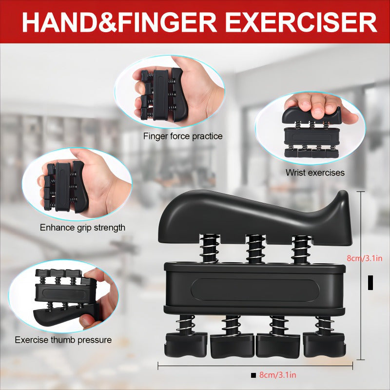 PowerGrip Pro – Ultimate Hand Strength Training Kit