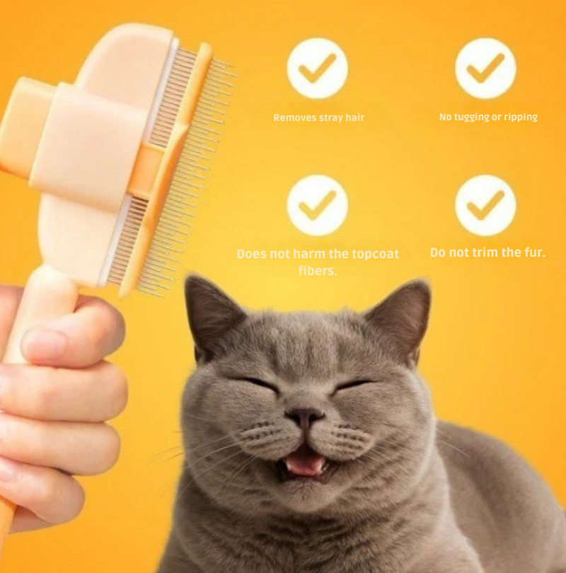VelvetWhisk™ — Transform Shed Chaos into Calm, Silky Cat Cuddles