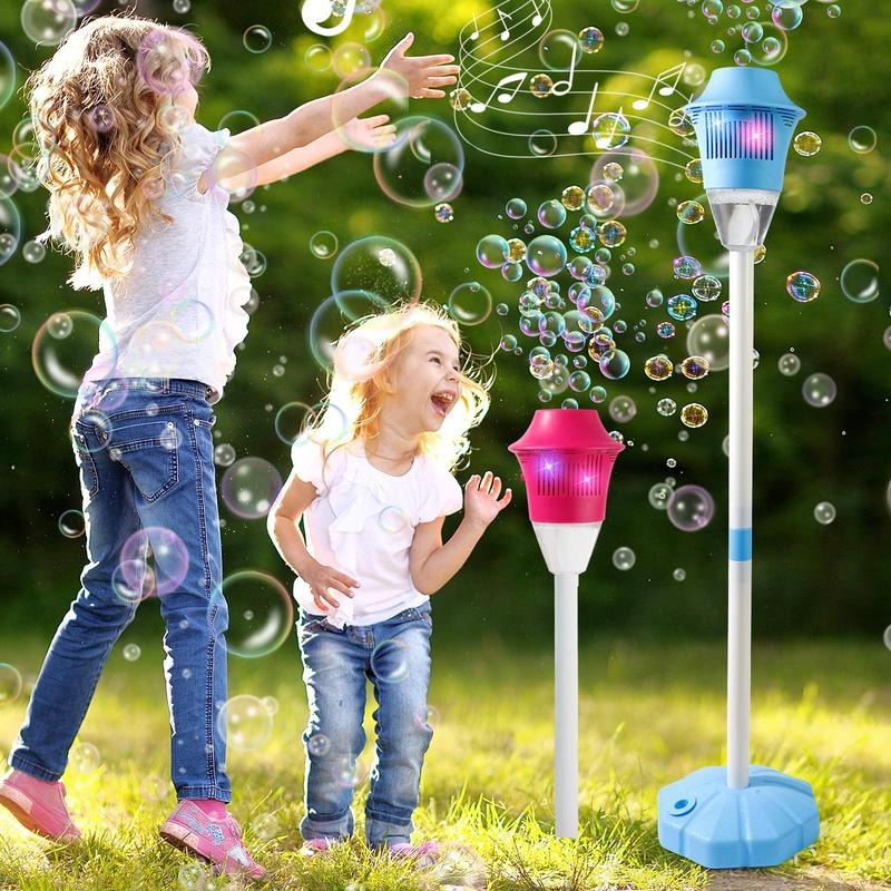 Adjustable Stand Automatic Bubble Machine – 20,000 Bubbles/Minute