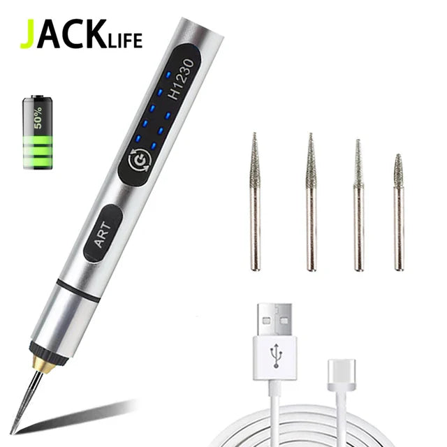 VeroCraft™ Wireless Engraver — Unleash Flawless Creativity Anywhere with Precision and Power
