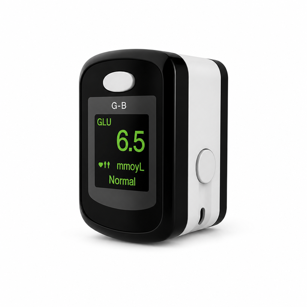 Rechargeable Portable Finger Pulse Oximeter