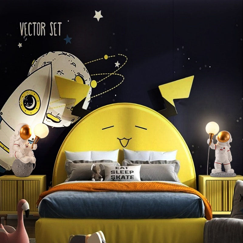 LED Astronaut Wall Light for Kids' Bedroom Decor