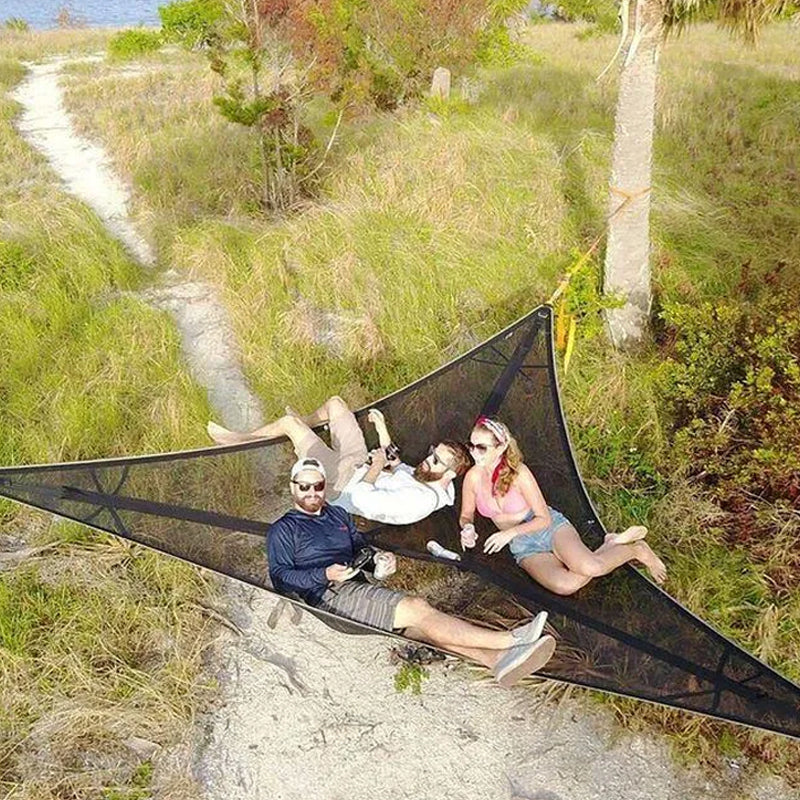 Multi-Person Triangle-Style Hammock