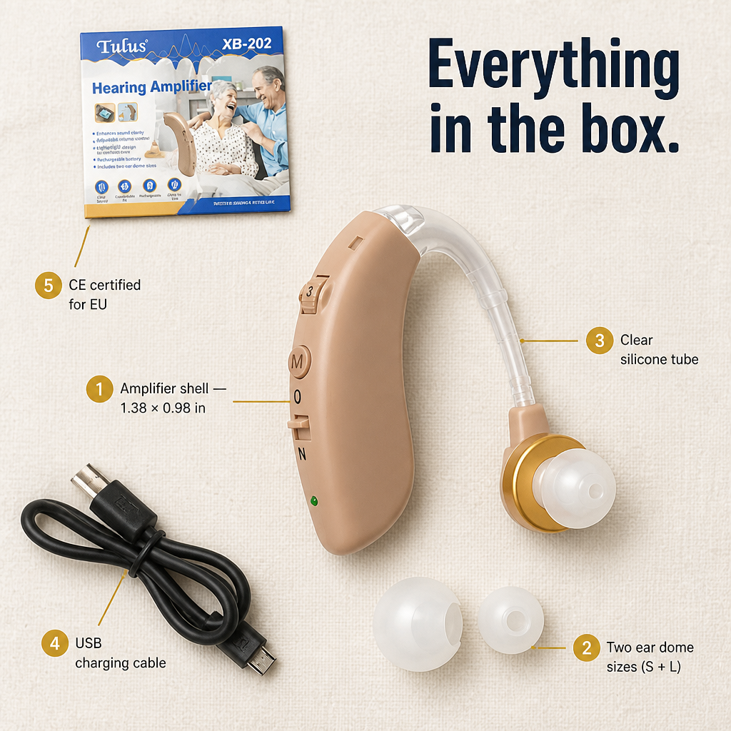 SilverSonic™ — Hear Every Word at the Dinner Table Without Raising the TV Volume