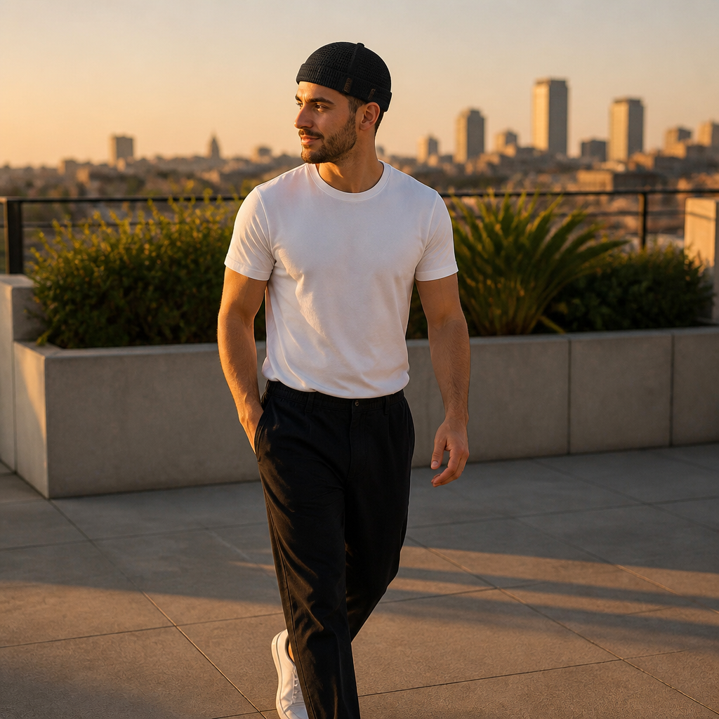 UrbanSilk™ – Lightweight Mesh Brimless Summer Hat