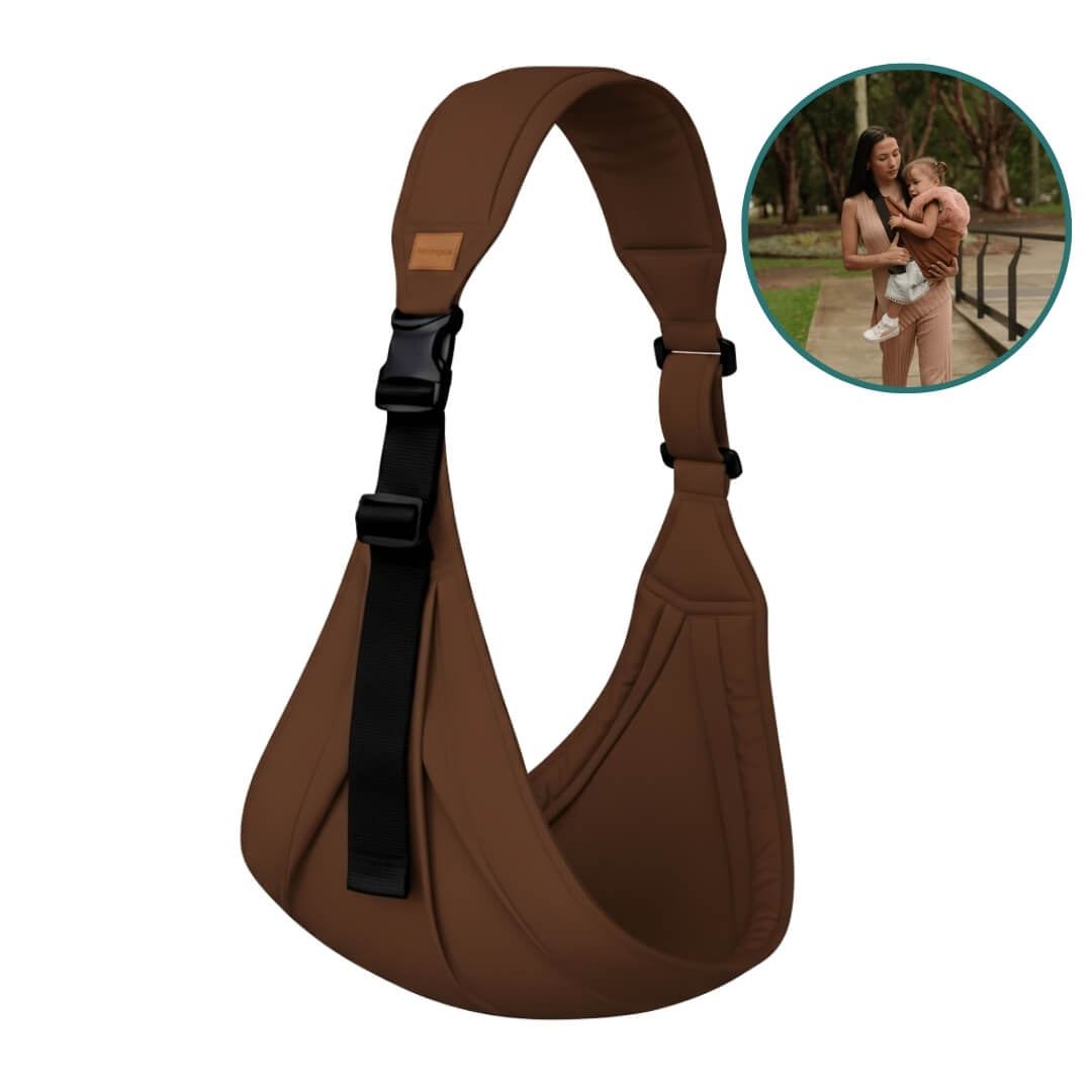 ZenCarry™ Toddler Carrier — Effortless Comfort That Keeps You and Your Little Explorer Moving Light and Free