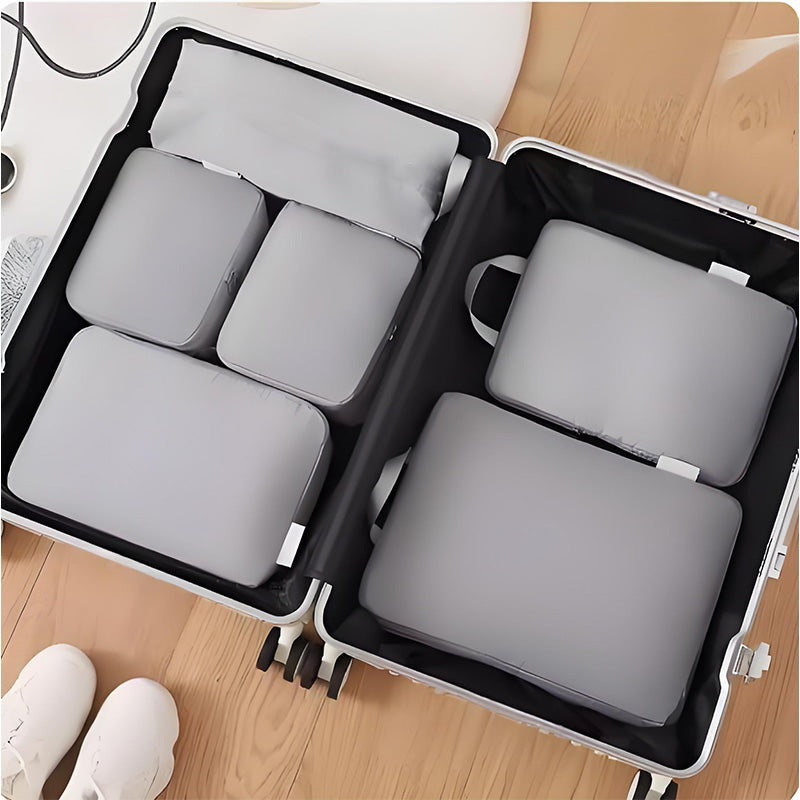 6-Pack Compression Packing Cubes – Space-Efficient Storage Solutions