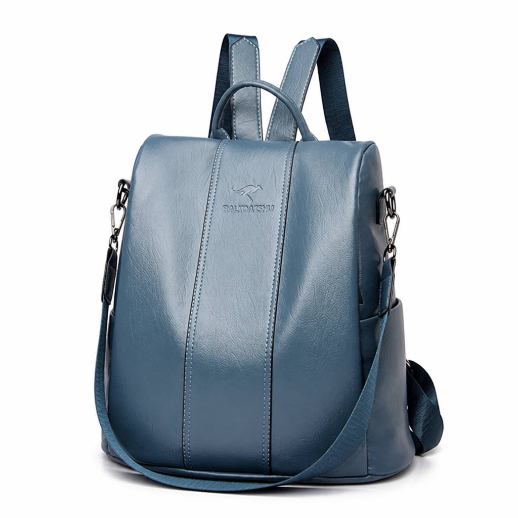 Concealed Zipper & RFID-Blocking Anti-Theft Backpack