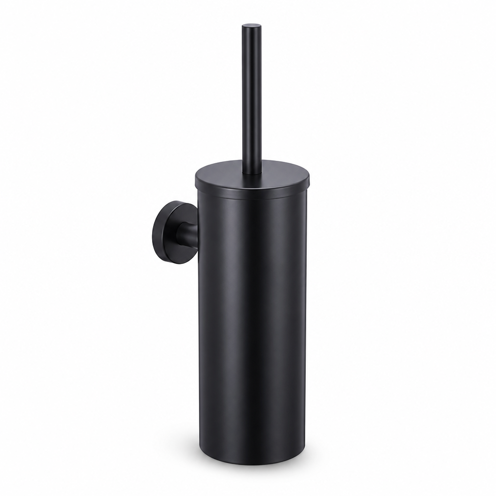 Stainless Steel Wall-Mounted Toilet Brush